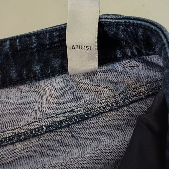 NWOT Quacker Factory Jeans Bootcut Dream Jeannes Dark Indigo Size 16 A210151 - Picture 6 of 6